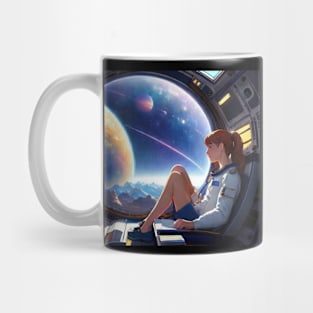 An Astronaut's Nap Mug